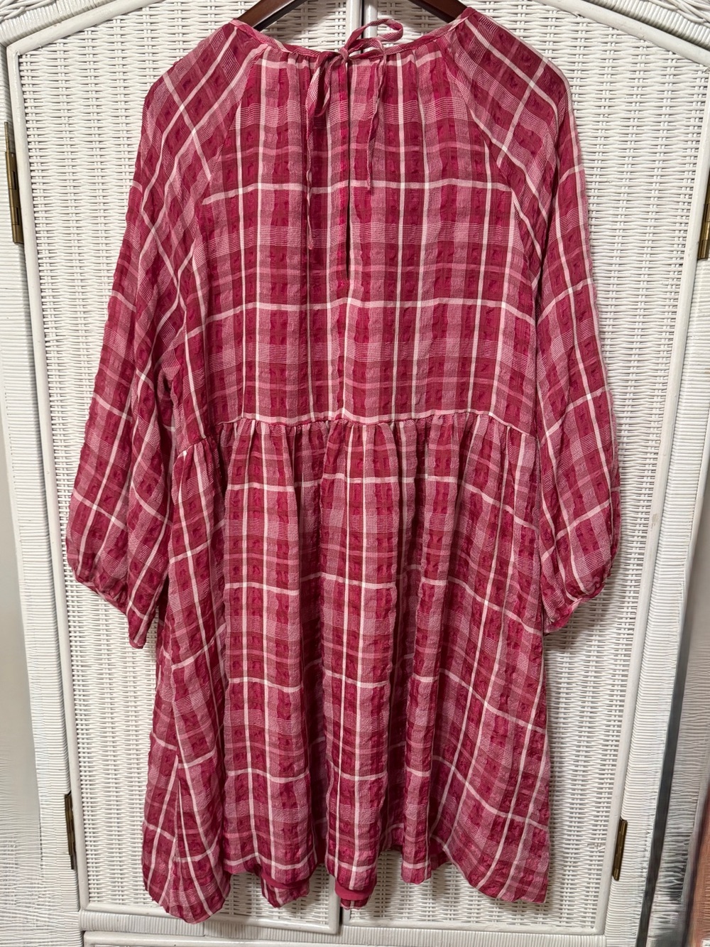 MADEWELL XL plaid dress